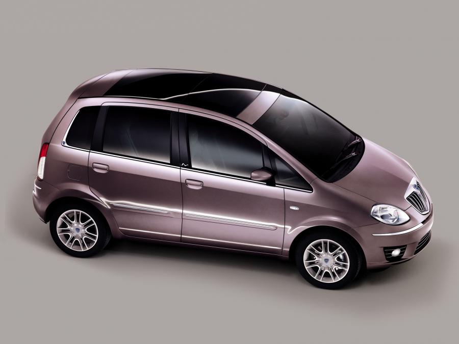  Lancia Musa 2007 года  (фото 69 из 86)